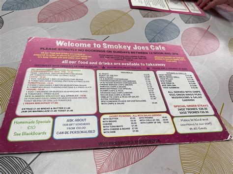 smokey joes redruth menu  1101 S Main St, Lexington, NC 27292-3133 +1 336-249-0315 Website Menu